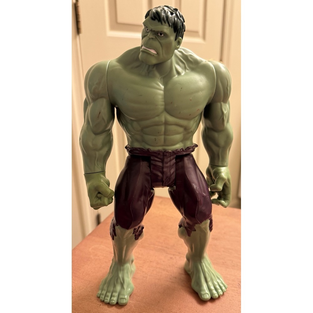 Marvel Avengers Titan Series - Incredible Hulk 12" Figurine Hasbro 2013 Hulk